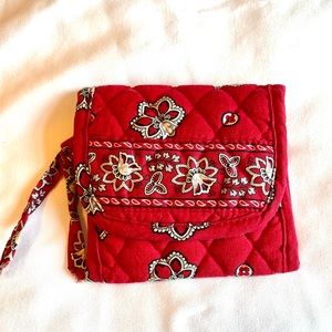 Vera Bradley|Vintage pocket wallet Red Bandana